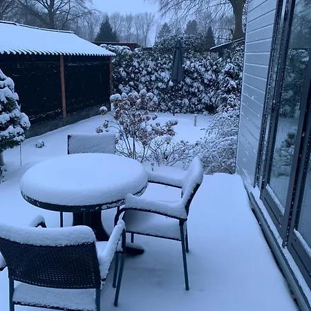 Alpesi faház Nur Fuer Urlauber Familien In An Der Veluwe Krachtighuizerkern 22 & Free Bikes Putten