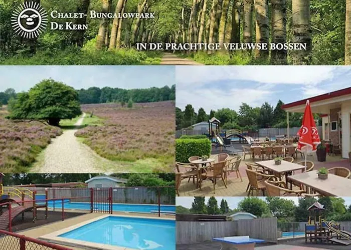 Chalet Nur Für Urlauber Familien In An Der Veluwe Krachtighuizerkern 22&free Bikes *